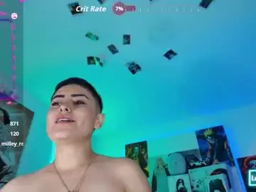 Chaturbate Live Sex Cam of milley_rose