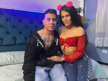 Imlive Best live sex cam show of thonixxandlunaa