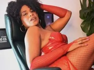 Streamate Private Sex Chat of AriebonyBrooke