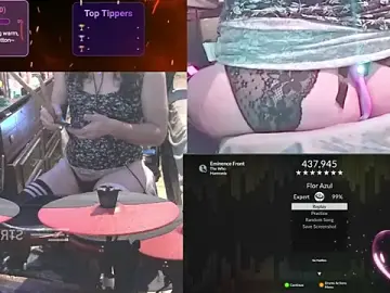 Stripchat Nude Webcam of SissyFlorAzul