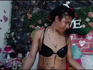 Stripchat Live Sex of DesireDirtyTS__