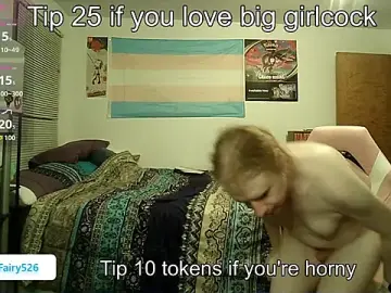 Stripchat Sex Chat of VanFairy526