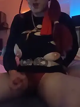 Stripchat Nude Webcam of sissytrapdolly24