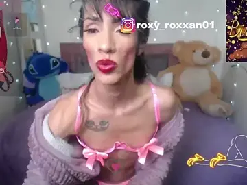 Stripchat Best Webcam of roxy_roxxan