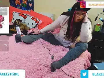 Stripchat Nude Webcam of Blakelytgirl