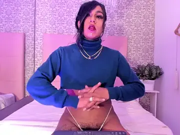 Stripchat Sex Chat of Nahomy_Collins_