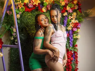 Xlovecam Nude Webcam of CandySexyCouplets