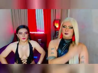 Xlovecam Nude Webcam of TwoAsianShemales